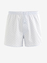 Celio Weiße Herren Polka Dot Shorts Celio Dibusines3