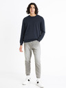 Celio Dunkelblauer Herrenpullover Celio Decoton