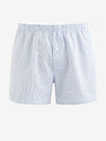 Celio Blau-weiß gestreifte Herrenshorts Celio Dibistripe