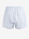 Celio Blau-weiß gestreifte Herrenshorts Celio Dibistripe