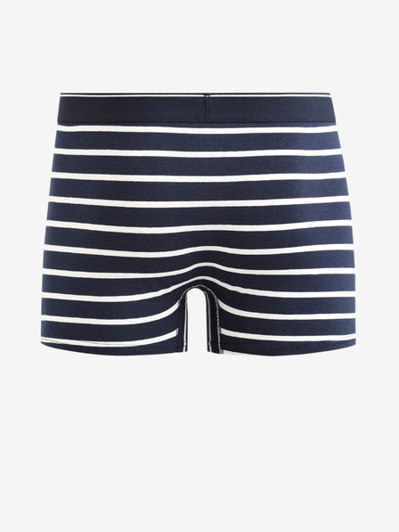 Celio Dunkelblau gestreifte Herren-Boxershorts Celio Mitch