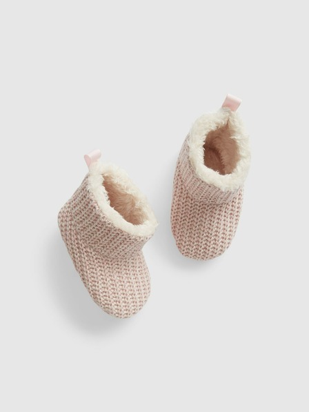 GAP Baby Gefütterte Sherpa Booties