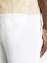 Celio Weiße Herren-Leinenhose Celio Dolinus