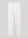 Celio Weiße Herren-Leinenhose Celio Dolinus