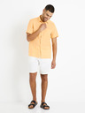 Celio Weiße Herrenshorts aus Leinen Celio Dolinusbm
