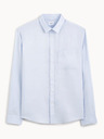 Celio Hellblaues Herren Leinenhemd Celio Daflix