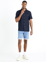Celio Dunkelblaues Herren-Leinenhemd Celio Damarlin
