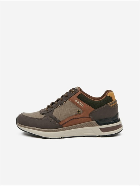 Celio Braune Herren Celio Turnschuhe