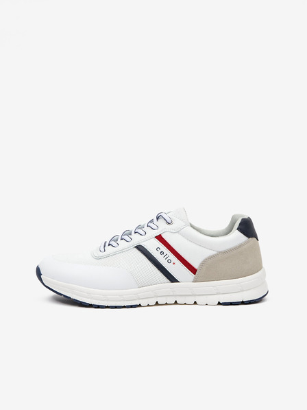 Celio Weiße Herren Celio Turnschuhe