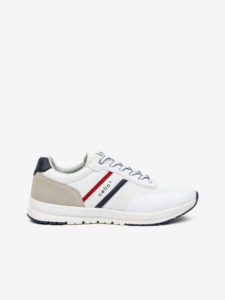 Celio Weiße Herren Celio Turnschuhe