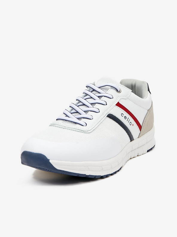 Celio Weiße Herren Celio Turnschuhe