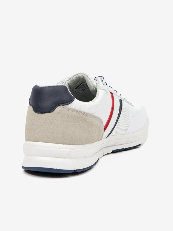 Celio Weiße Herren Celio Turnschuhe