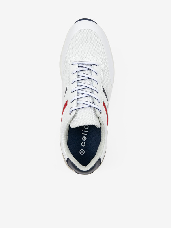 Celio Weiße Herren Celio Turnschuhe