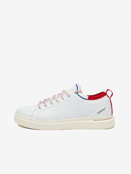 Celio Weiße Herren Celio Turnschuhe