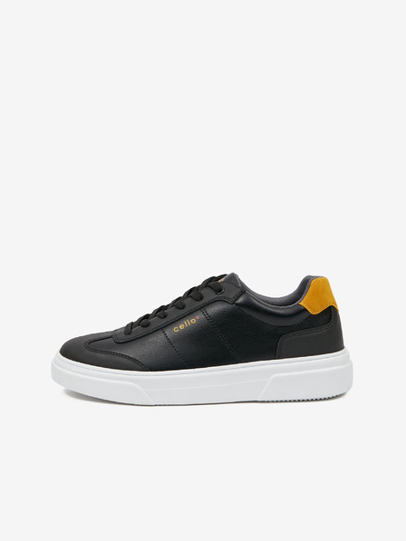 Celio Schwarze Herren Celio Turnschuhe