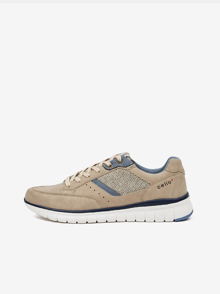 Celio Beige Herren Celio Turnschuhe