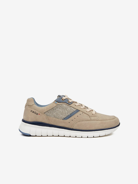 Celio Beige Herren Celio Turnschuhe