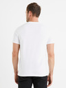 Celio Weißes Herren-Basic-Hemd Celio Debasev
