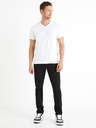 Celio Weißes Herren-Basic-Hemd Celio Debasev