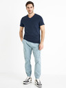 Celio Dunkelblaues Herren Basic-Hemd Celio Debasev