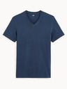 Celio Dunkelblaues Herren Basic-Hemd Celio Debasev
