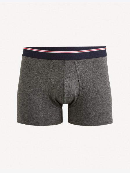 Celio Graue Herren-Boxershorts Celio Mike