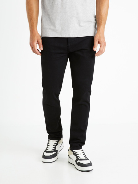 Celio Schwarze Slim Fit Jeans für Herren Celio Foslim