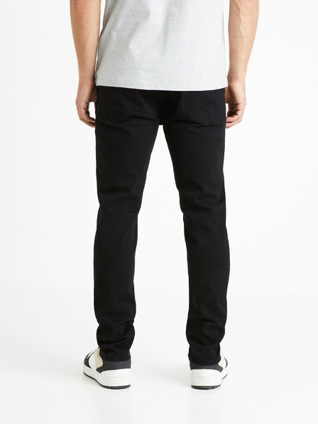 Celio Schwarze Slim Fit Jeans für Herren Celio Foslim