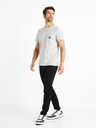 Celio Schwarze Slim Fit Jeans für Herren Celio Foslim