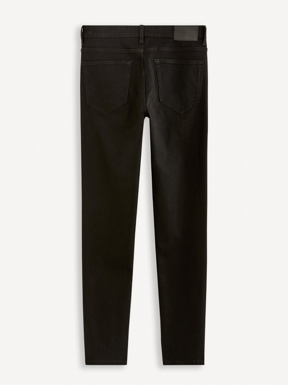 Celio Schwarze Slim Fit Jeans für Herren Celio Foslim