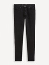 Celio Schwarze Herren-Skinny-Fit-Jeans Celio Foskinny1