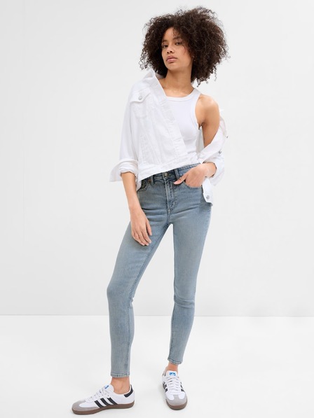 GAP Damen High Rise Universal Legging Jeans GAP