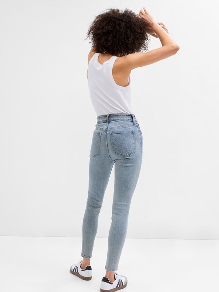 GAP Damen High Rise Universal Legging Jeans GAP