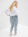 GAP Damen High Rise Universal Legging Jeans GAP