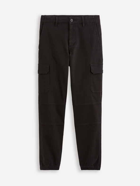 Celio Schwarze Herren Cargohose Celio Dolyte