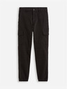 Celio Schwarze Herren Cargohose Celio Dolyte
