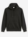 Celio Schwarzer Herren-Kapuzenpullover Celio Fesix