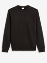 Celio Schwarzer Herren-Kapuzenpulli Basic Celio Feseven