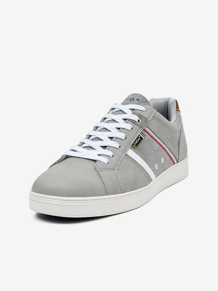 Celio Hellgraue Herren-Sneakers von Celio