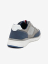 Celio Graue Herren-Sneakers aus Wildleder von Celio
