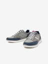 Celio Graue Herren-Sneakers aus Wildleder von Celio