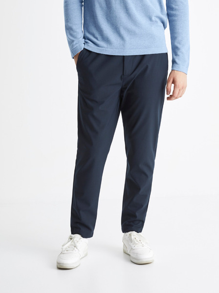 Celio Dunkelblaue Herrenhosen Celio Cosmart