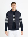 Celio Dunkelblaue Herren-Steppweste Celio Fulock