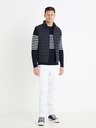 Celio Dunkelblaue Herren-Steppweste Celio Fulock