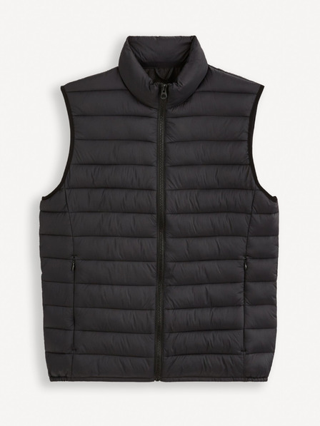 Celio Schwarze Herren-Steppweste Celio Fulock