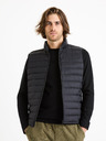 Celio Schwarze Herren-Steppweste Celio Fulock