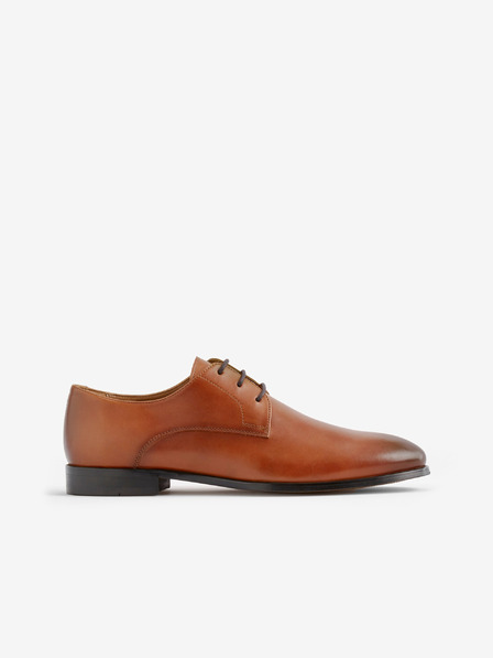 Celio Braune Herren Lederhalbschuhe Celio Rytaly