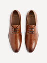 Celio Braune Herren Lederhalbschuhe Celio Rytaly