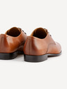 Celio Braune Herren Lederhalbschuhe Celio Rytaly