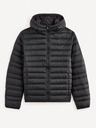 Celio Schwarze Herren-Steppjacke Celio Fububble